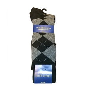Polo Ralph Lauren Socks (3 pairs)